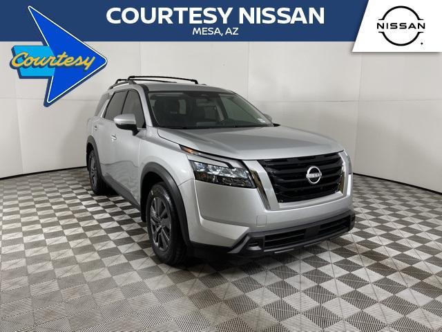 new 2024 Nissan Pathfinder car, priced at $38,435
