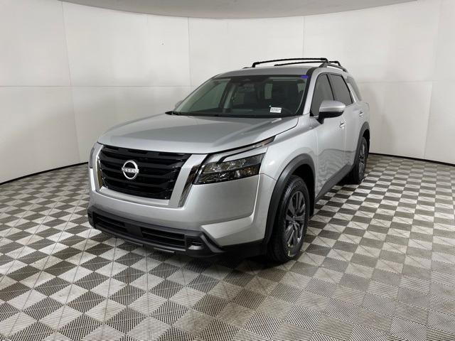 new 2024 Nissan Pathfinder car, priced at $38,185