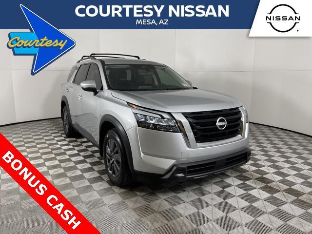 new 2024 Nissan Pathfinder car, priced at $36,685