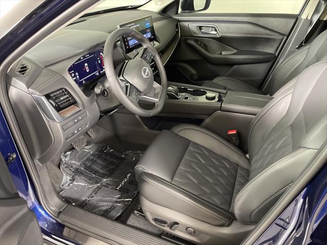 new 2025 Nissan Rogue car, priced at $40,617