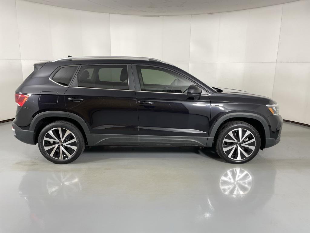 used 2024 Volkswagen Taos car, priced at $18,750