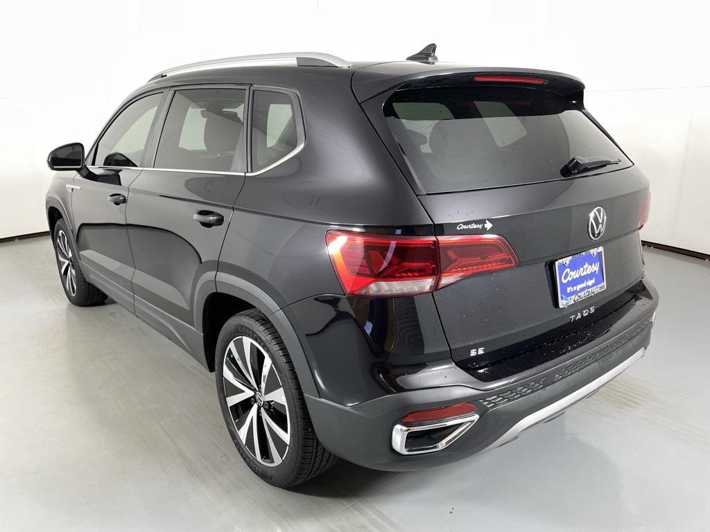 used 2024 Volkswagen Taos car, priced at $18,750