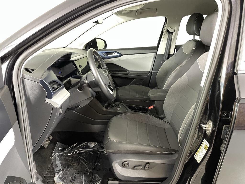 used 2024 Volkswagen Taos car, priced at $18,750