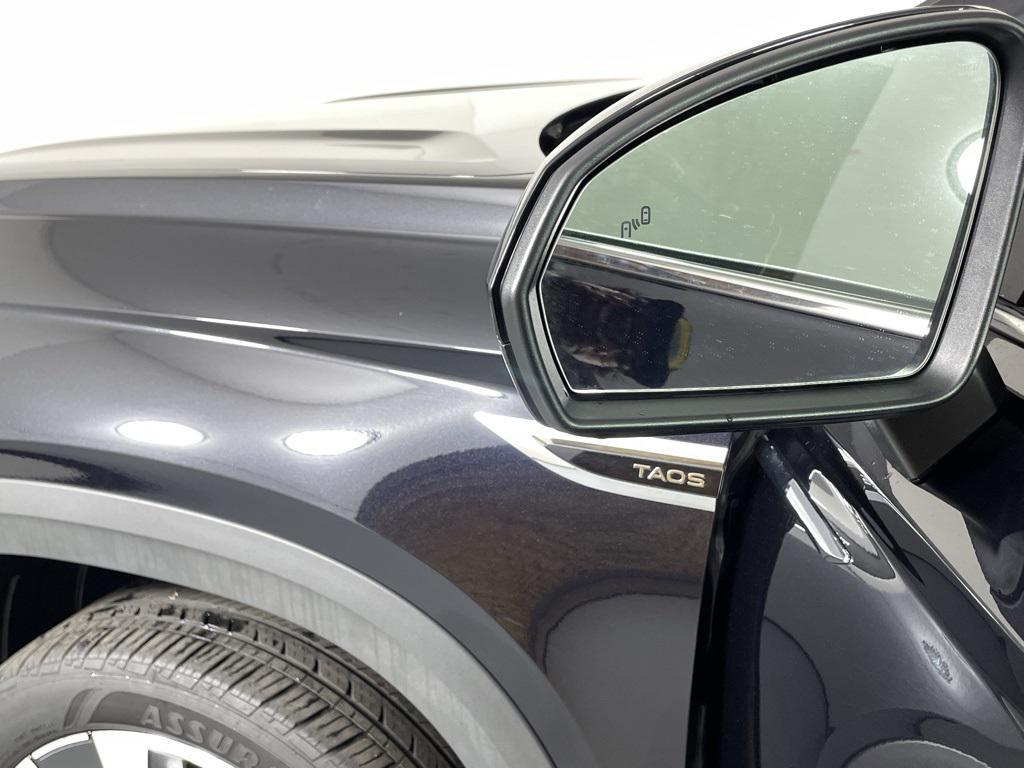 used 2024 Volkswagen Taos car, priced at $18,750