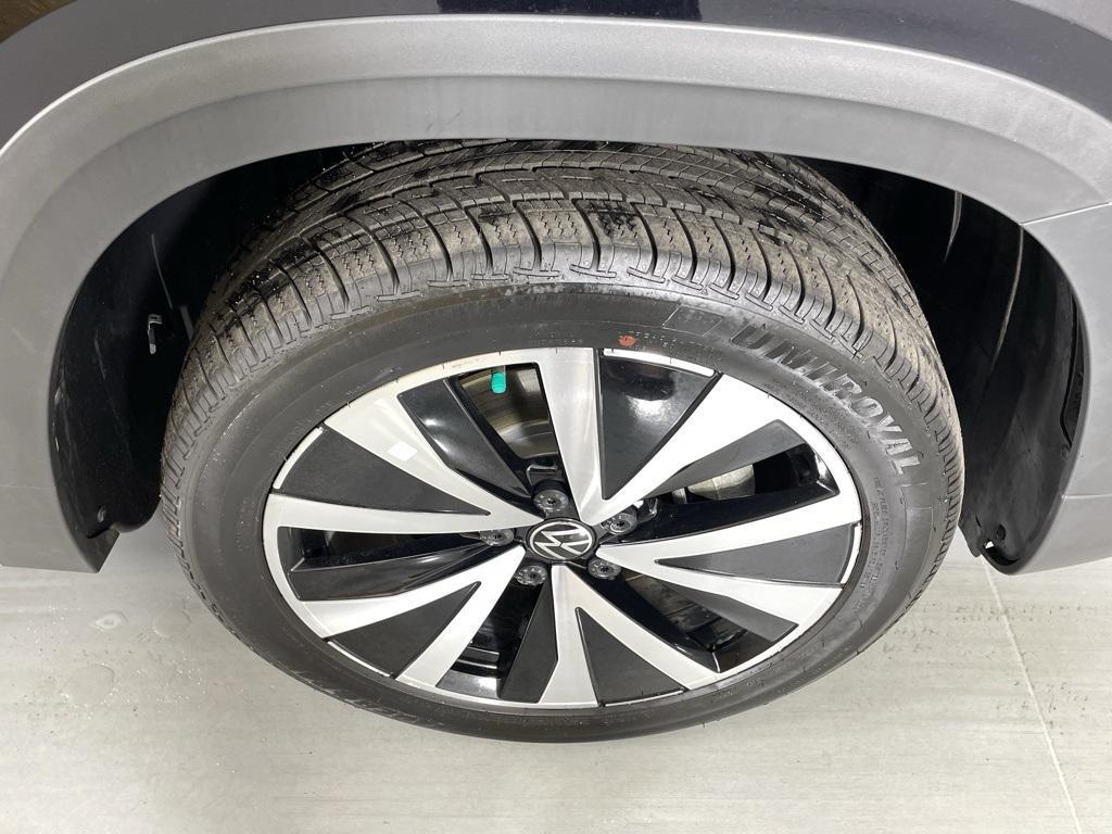 used 2024 Volkswagen Taos car, priced at $18,750