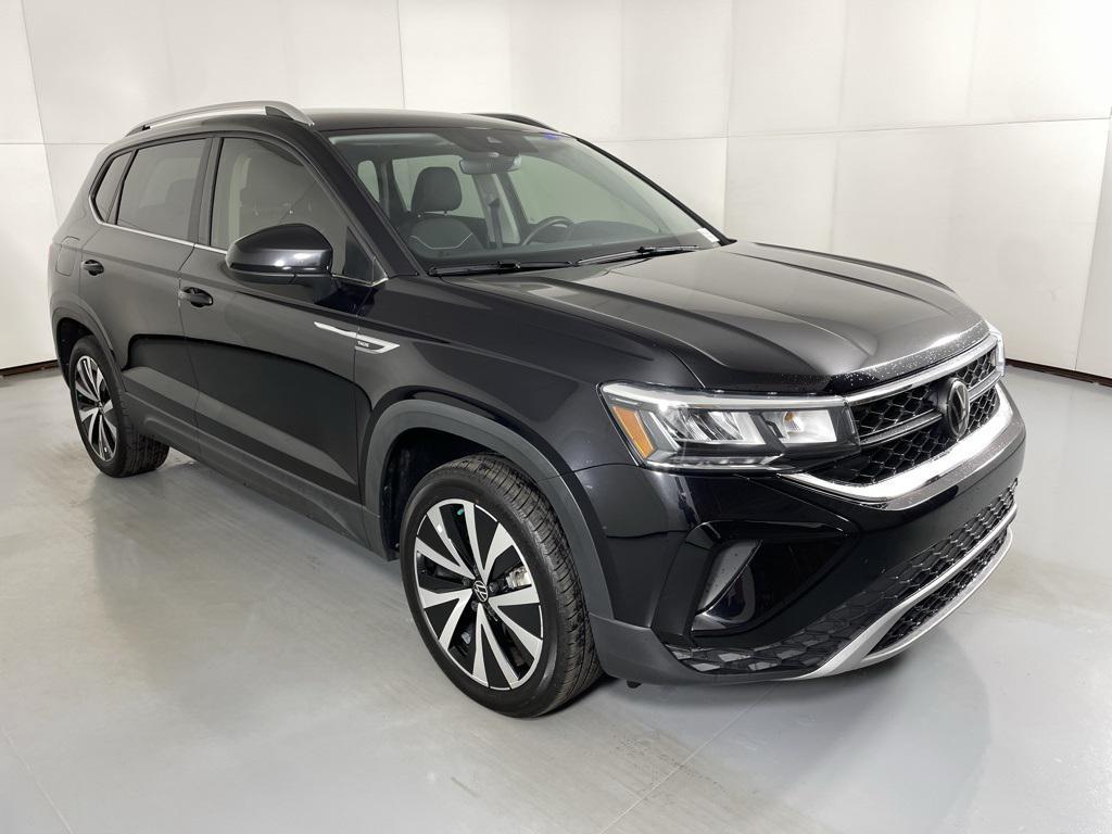 used 2024 Volkswagen Taos car, priced at $18,750