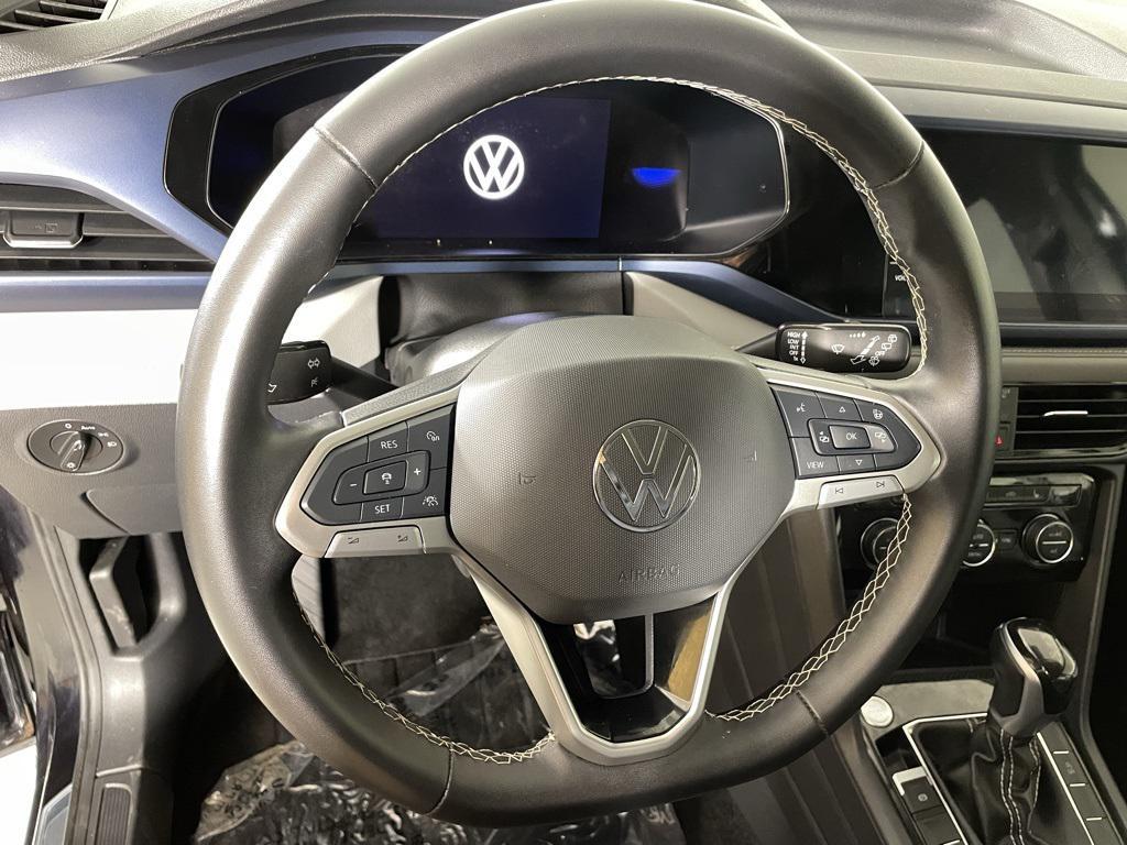 used 2024 Volkswagen Taos car, priced at $18,750