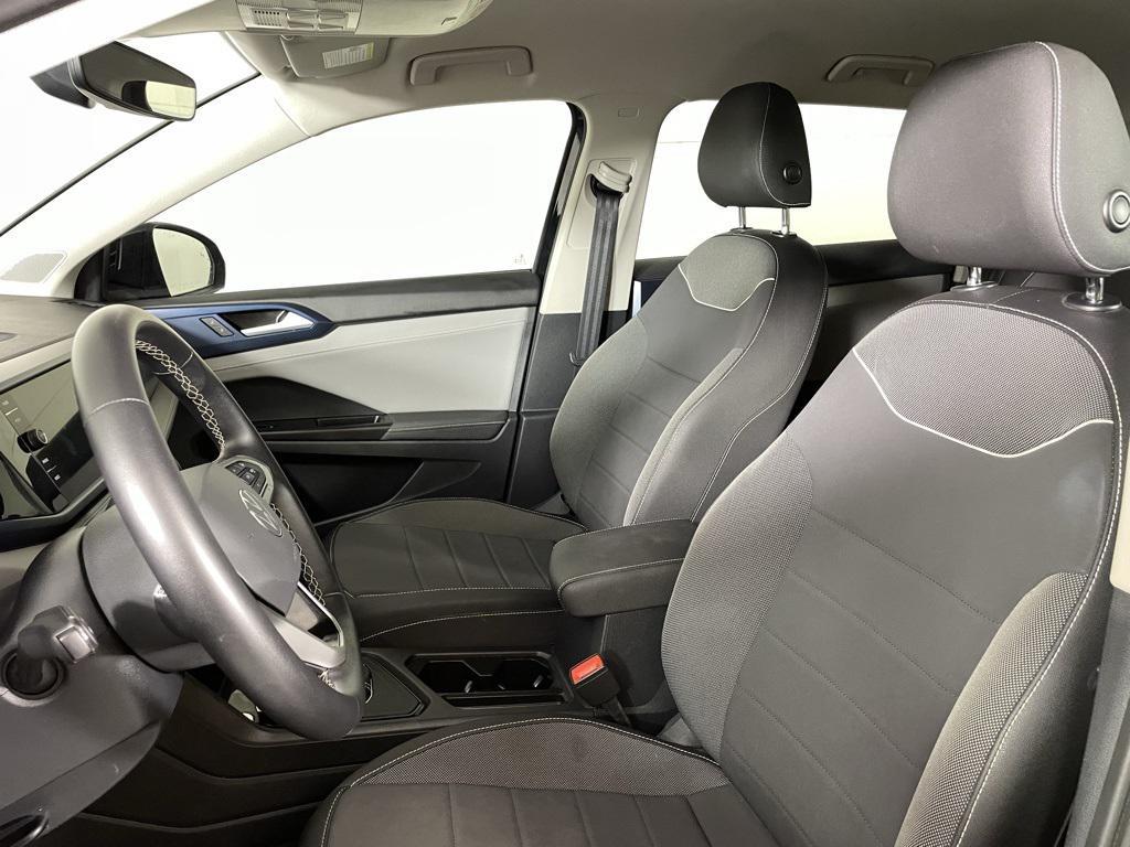 used 2024 Volkswagen Taos car, priced at $18,750