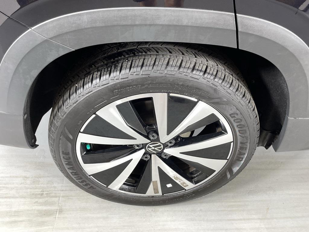 used 2024 Volkswagen Taos car, priced at $18,750