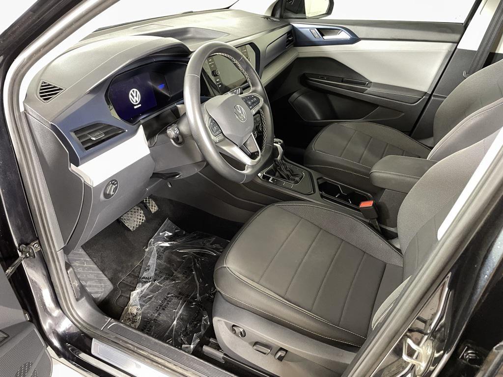 used 2024 Volkswagen Taos car, priced at $18,750