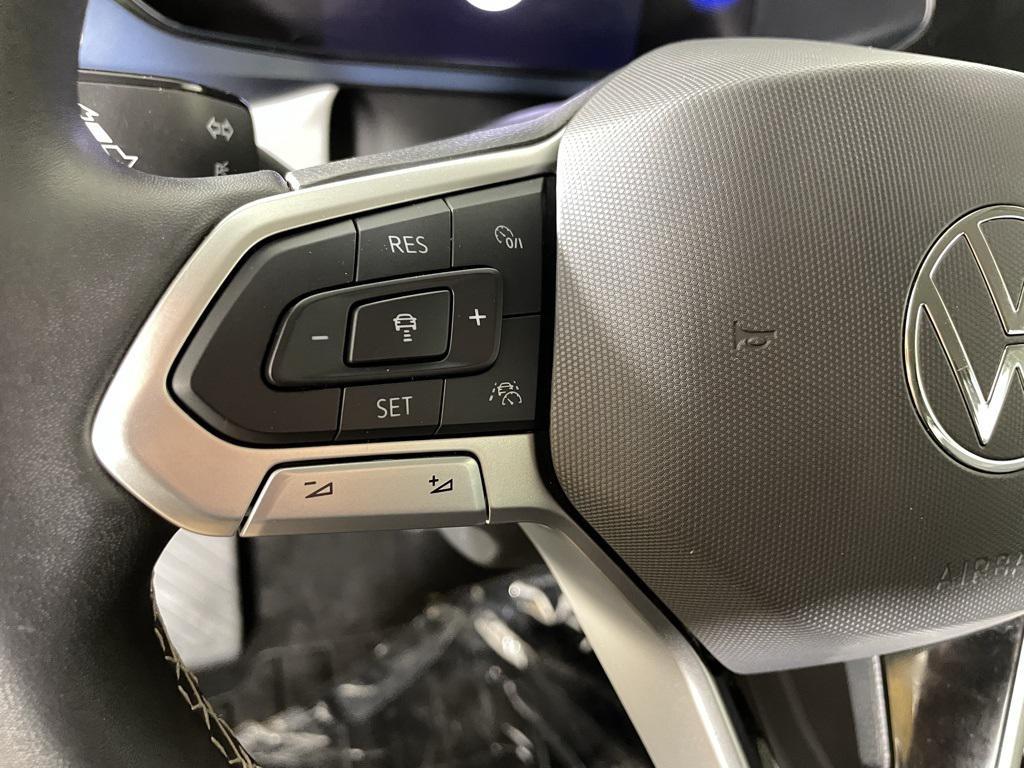 used 2024 Volkswagen Taos car, priced at $18,750