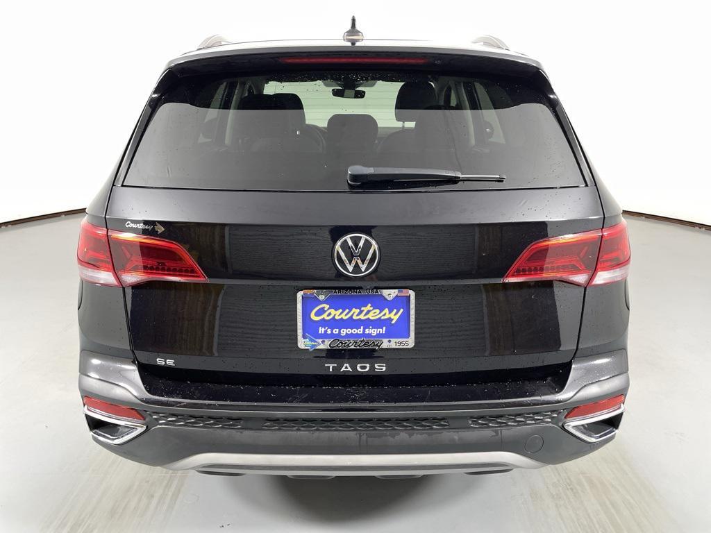 used 2024 Volkswagen Taos car, priced at $18,750