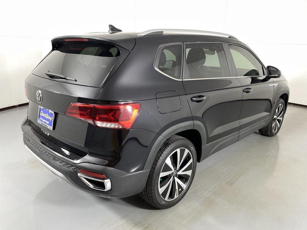 used 2024 Volkswagen Taos car, priced at $18,750