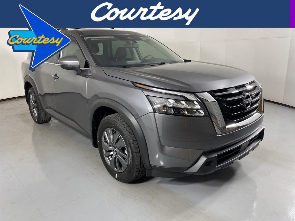 new 2025 Nissan Pathfinder car, priced at $33,469