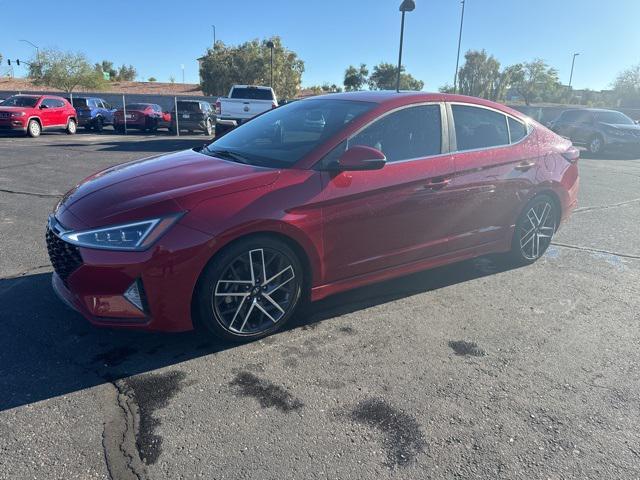 used 2019 Hyundai Elantra car, priced at $15,500