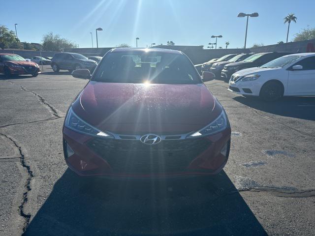 used 2019 Hyundai Elantra car, priced at $15,500