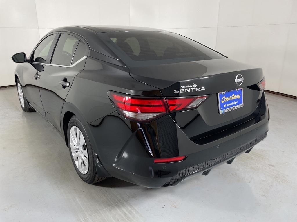 new 2025 Nissan Sentra car, priced at $18,802