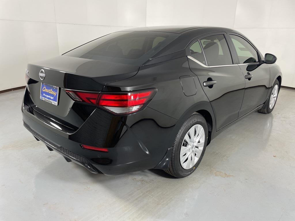 new 2025 Nissan Sentra car, priced at $18,802