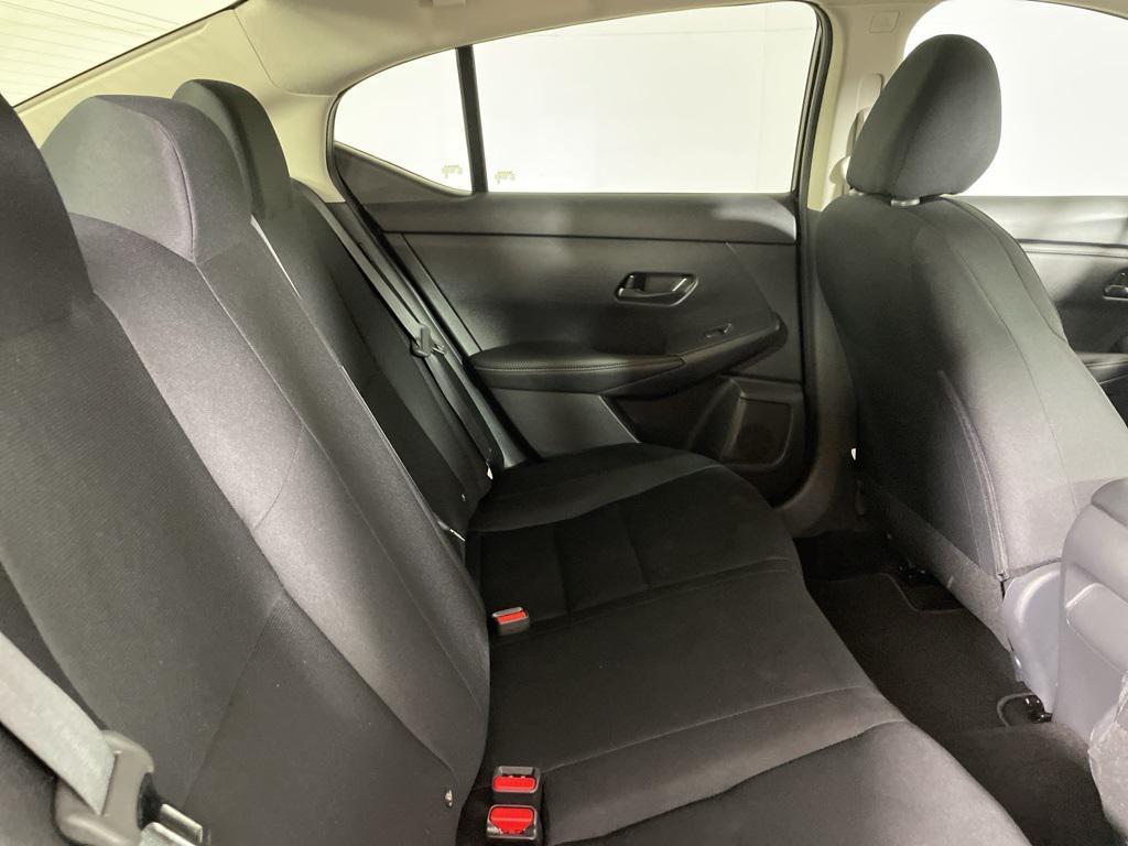 new 2025 Nissan Sentra car, priced at $18,802