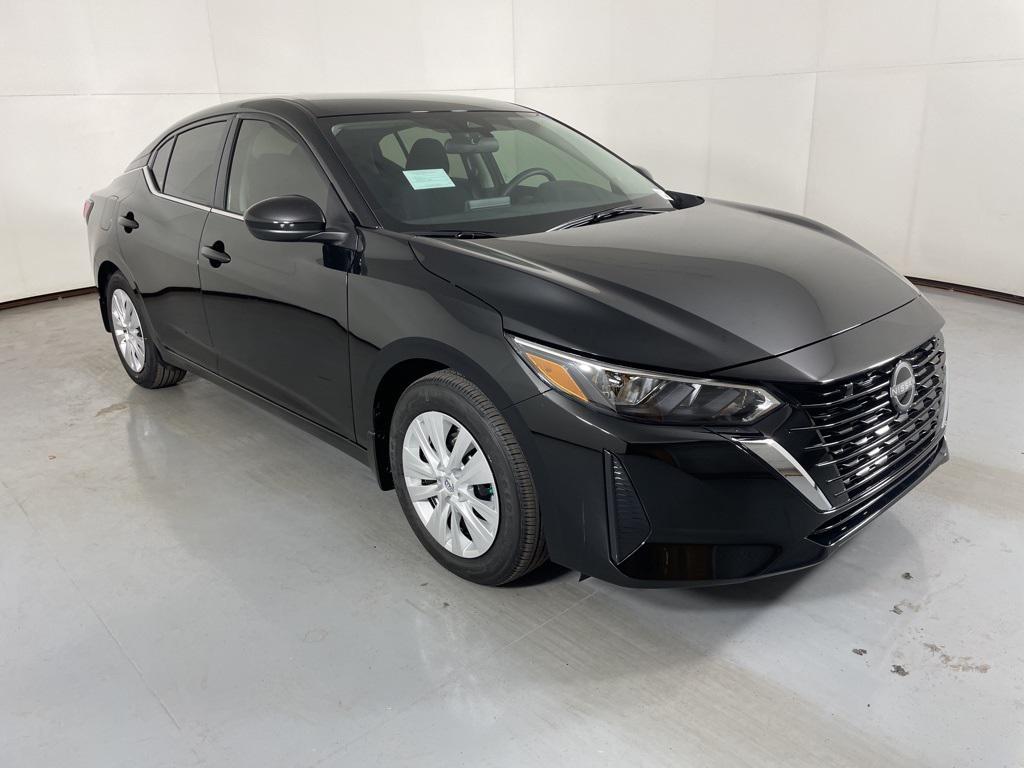 new 2025 Nissan Sentra car, priced at $18,802