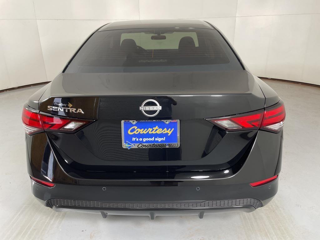 new 2025 Nissan Sentra car, priced at $18,802
