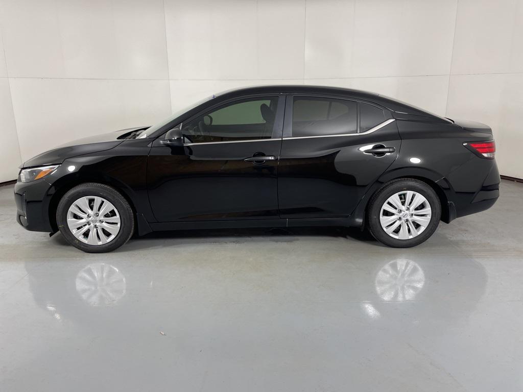 new 2025 Nissan Sentra car, priced at $18,802