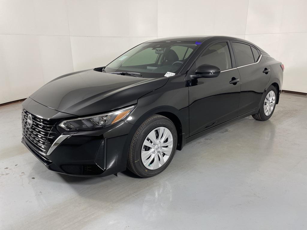 new 2025 Nissan Sentra car, priced at $18,802