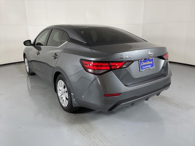 new 2025 Nissan Sentra car, priced at $21,430
