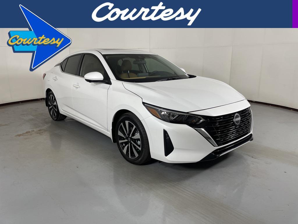 new 2025 Nissan Sentra car, priced at $22,340