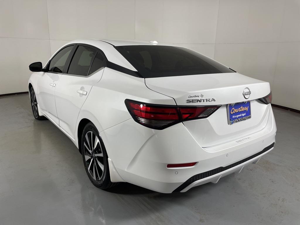 new 2025 Nissan Sentra car, priced at $22,340