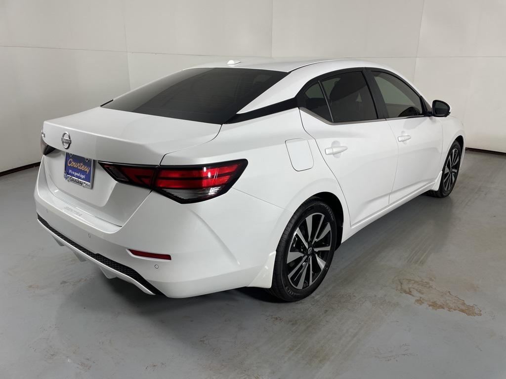 new 2025 Nissan Sentra car, priced at $22,340