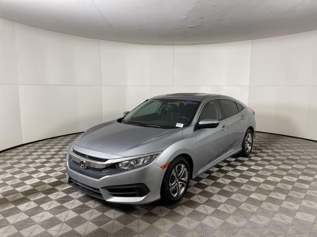 used 2016 Honda Civic car, priced at $10,700