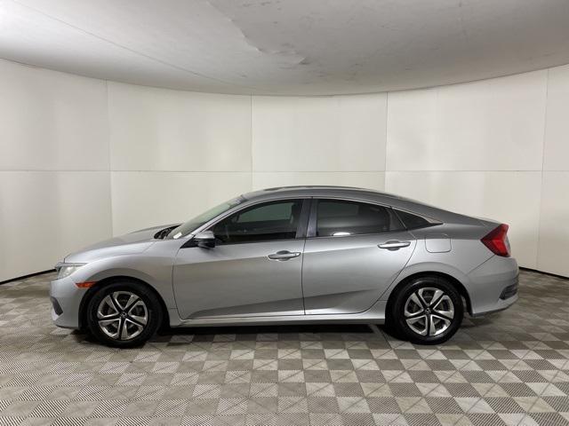 used 2016 Honda Civic car, priced at $10,700