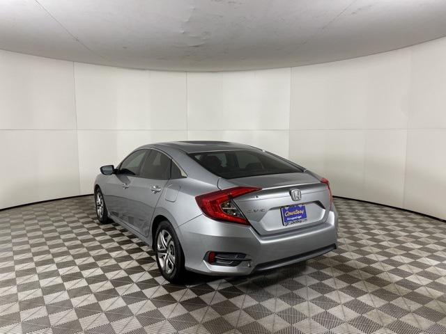 used 2016 Honda Civic car, priced at $10,700