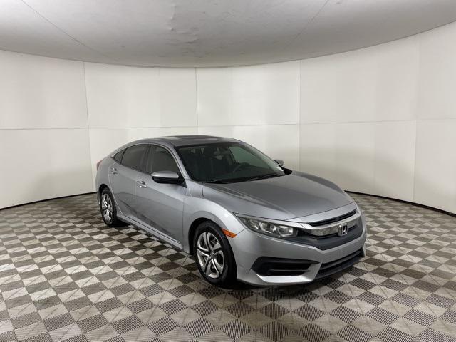 used 2016 Honda Civic car, priced at $10,700