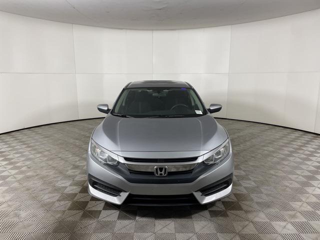 used 2016 Honda Civic car, priced at $10,700