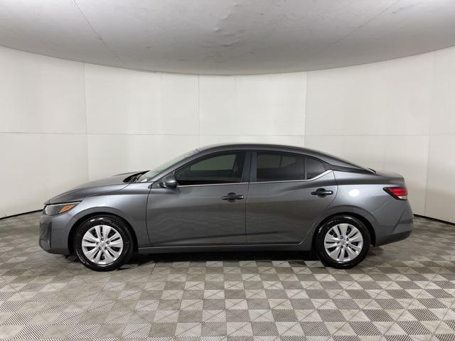 new 2025 Nissan Sentra car, priced at $21,460