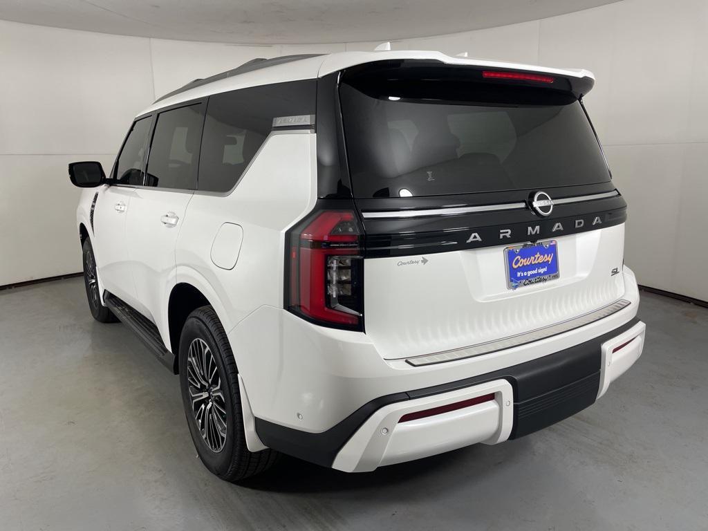 new 2026 Nissan Armada car, priced at $69,352