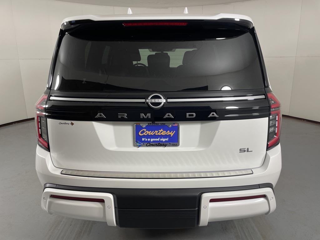 new 2026 Nissan Armada car, priced at $69,352