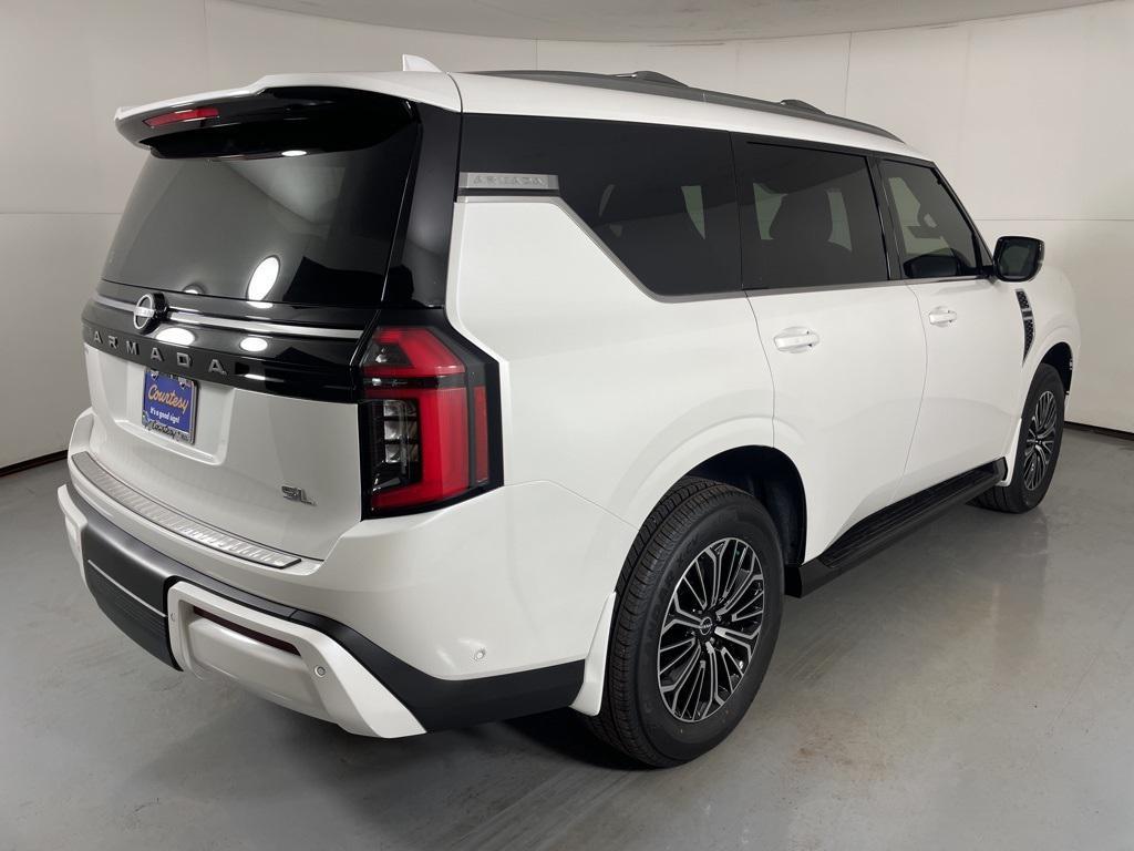 new 2026 Nissan Armada car, priced at $69,352