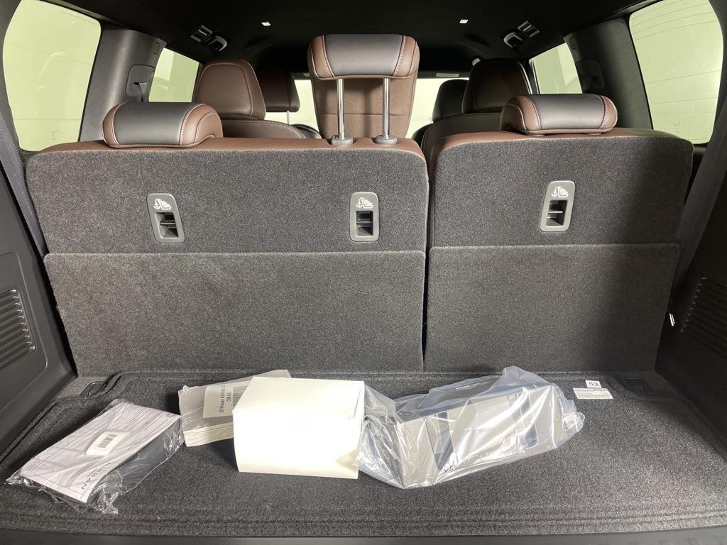 new 2026 Nissan Armada car, priced at $69,352
