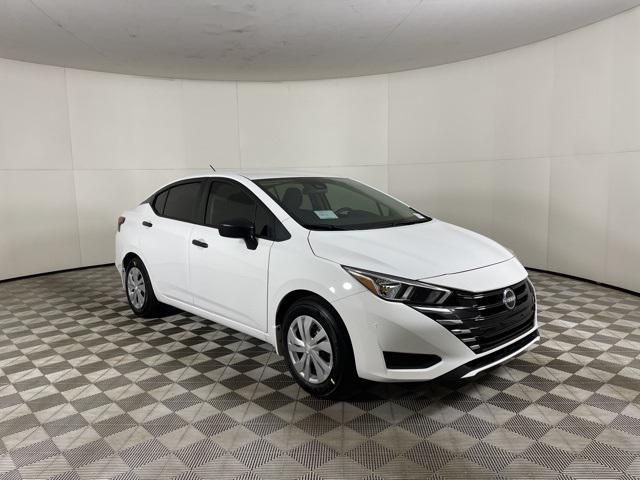 new 2024 Nissan Versa car, priced at $19,370