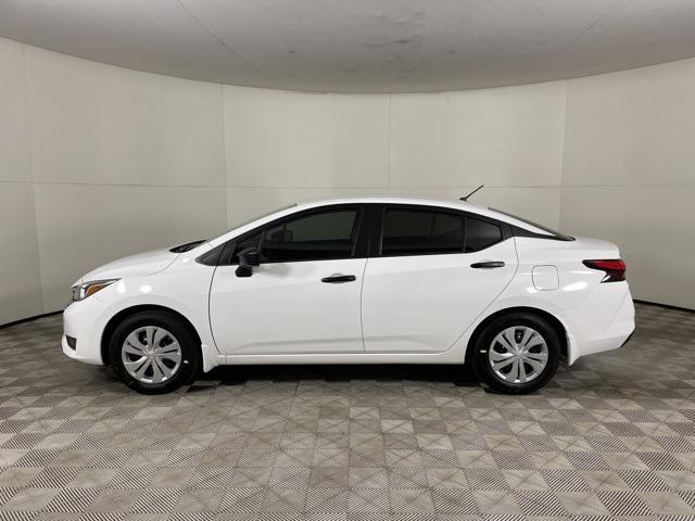 new 2024 Nissan Versa car, priced at $19,370