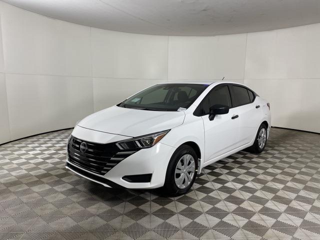 new 2024 Nissan Versa car, priced at $19,370