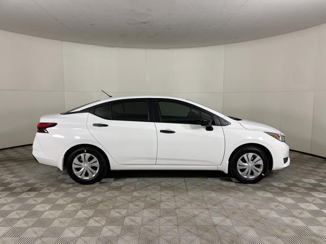 new 2024 Nissan Versa car, priced at $19,370