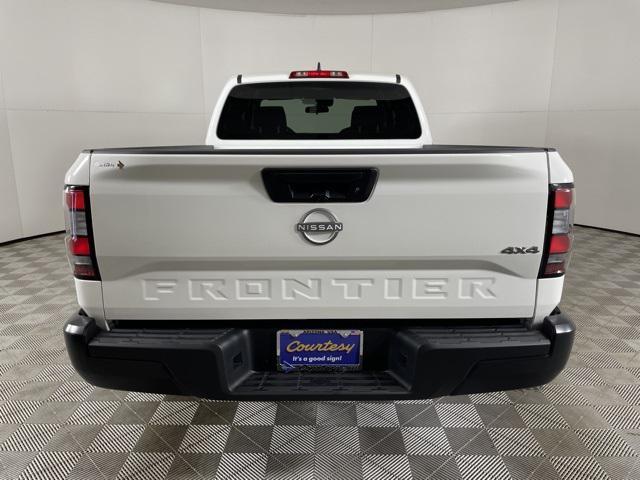 new 2024 Nissan Frontier car, priced at $33,680