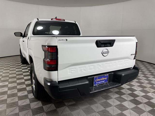 new 2024 Nissan Frontier car, priced at $33,680