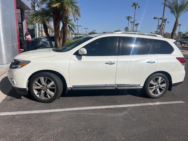 used 2016 Nissan Pathfinder car, priced at $13,500