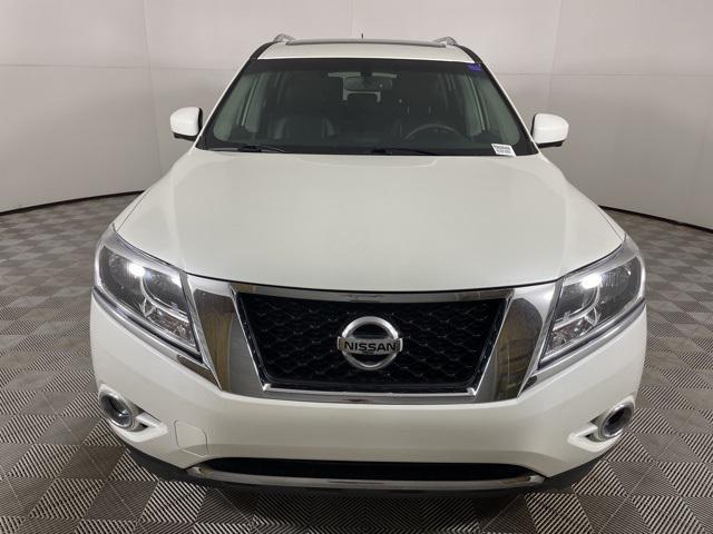 used 2016 Nissan Pathfinder car, priced at $12,000