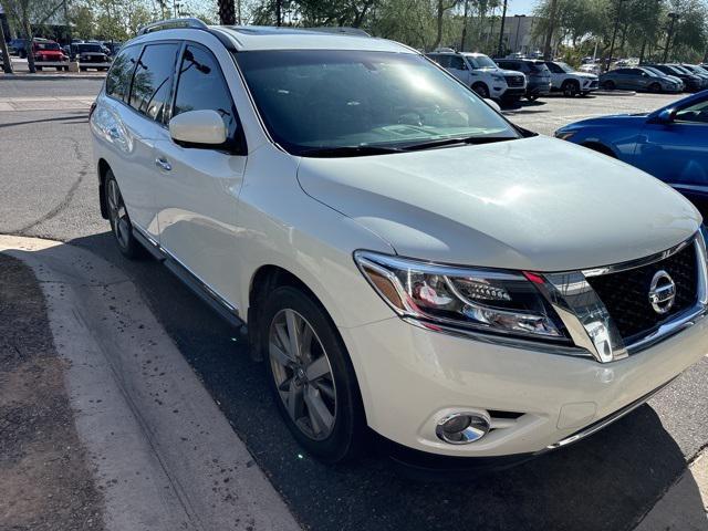 used 2016 Nissan Pathfinder car, priced at $13,500